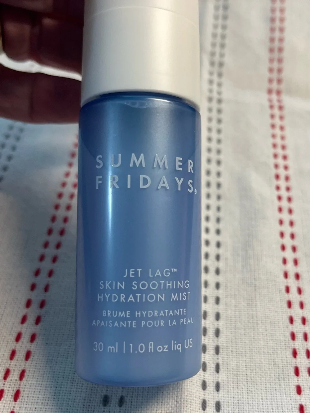 Summer Fridays Jet Lag Mask Tube & Skin Soothing Hydration Mist